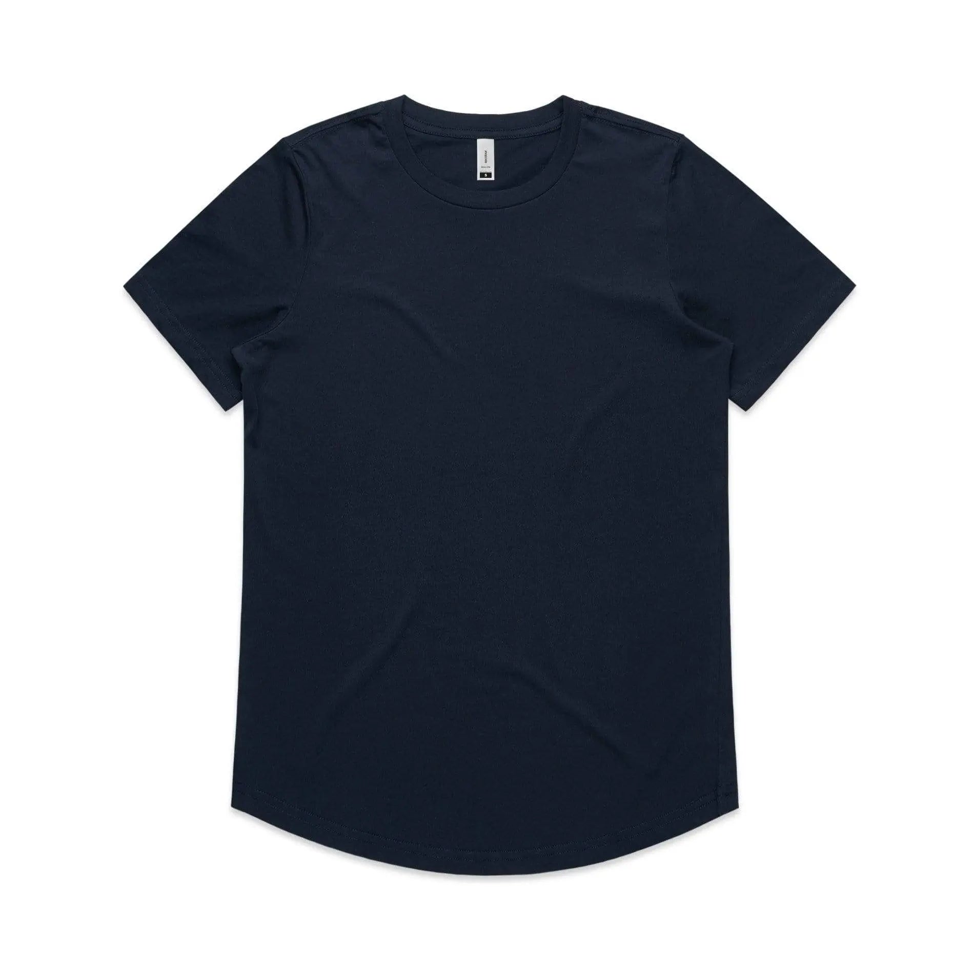 As Colour Women's drop tee 4052 Casual Wear As Colour NAVY XSM